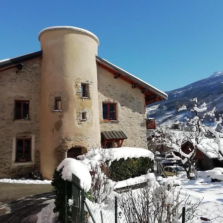 A La Bouge'Hotes Hotel Bellentre Exterior photo